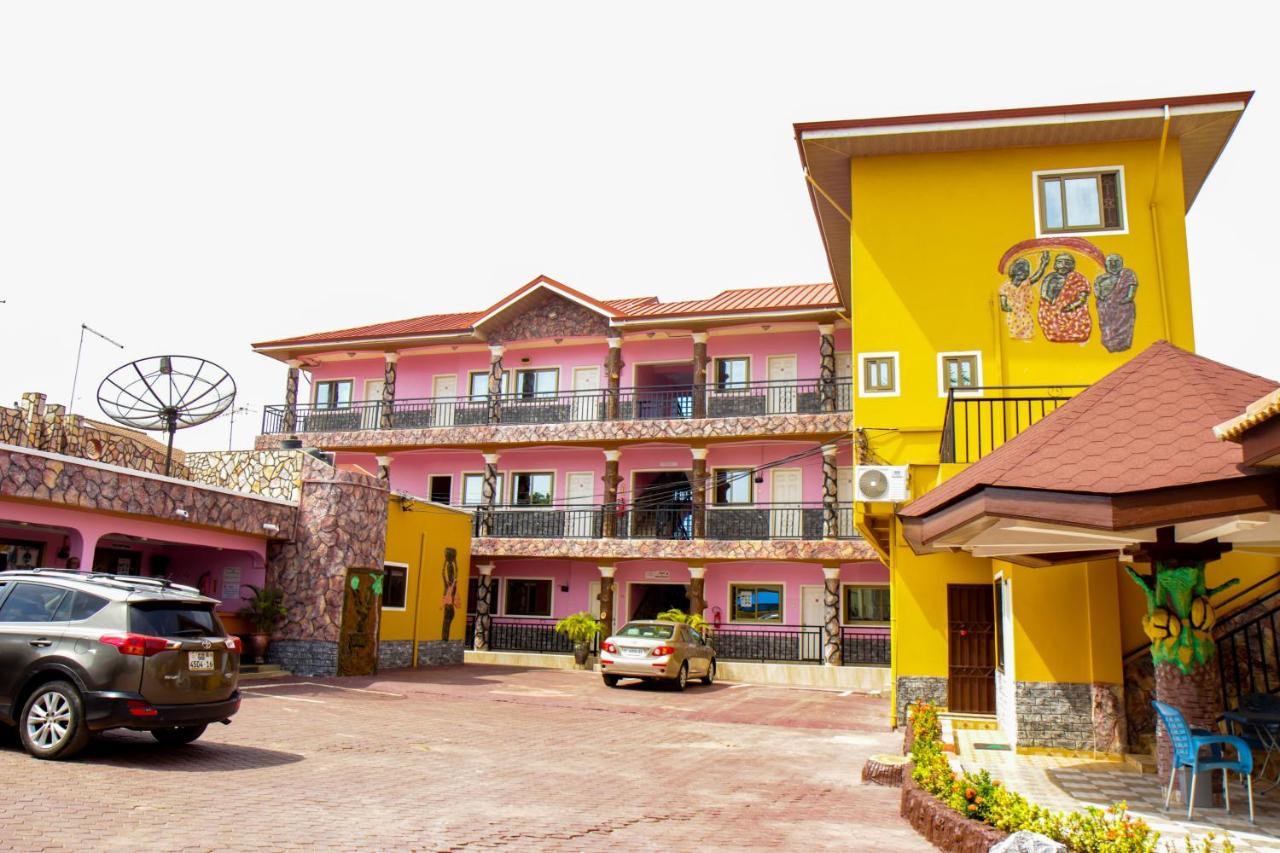Hilton View Hotel Ogbodjo Dış mekan fotoğraf