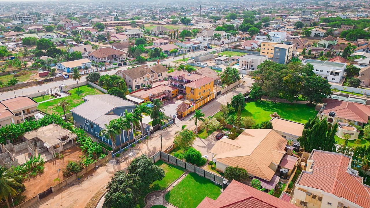 Hilton View Hotel Ogbodjo Dış mekan fotoğraf